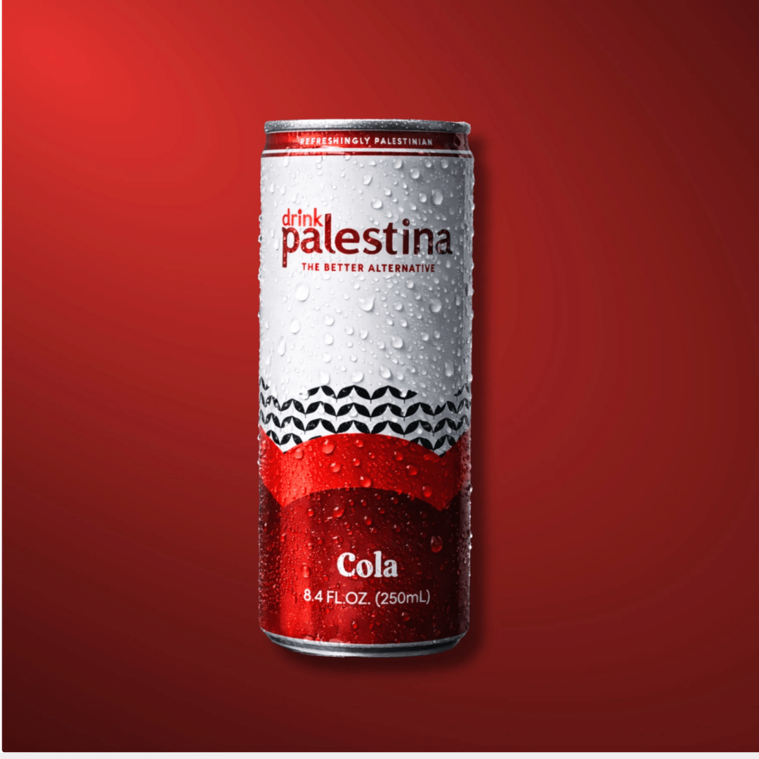 Drink Palestina Cola - 250mL - Habibi Market