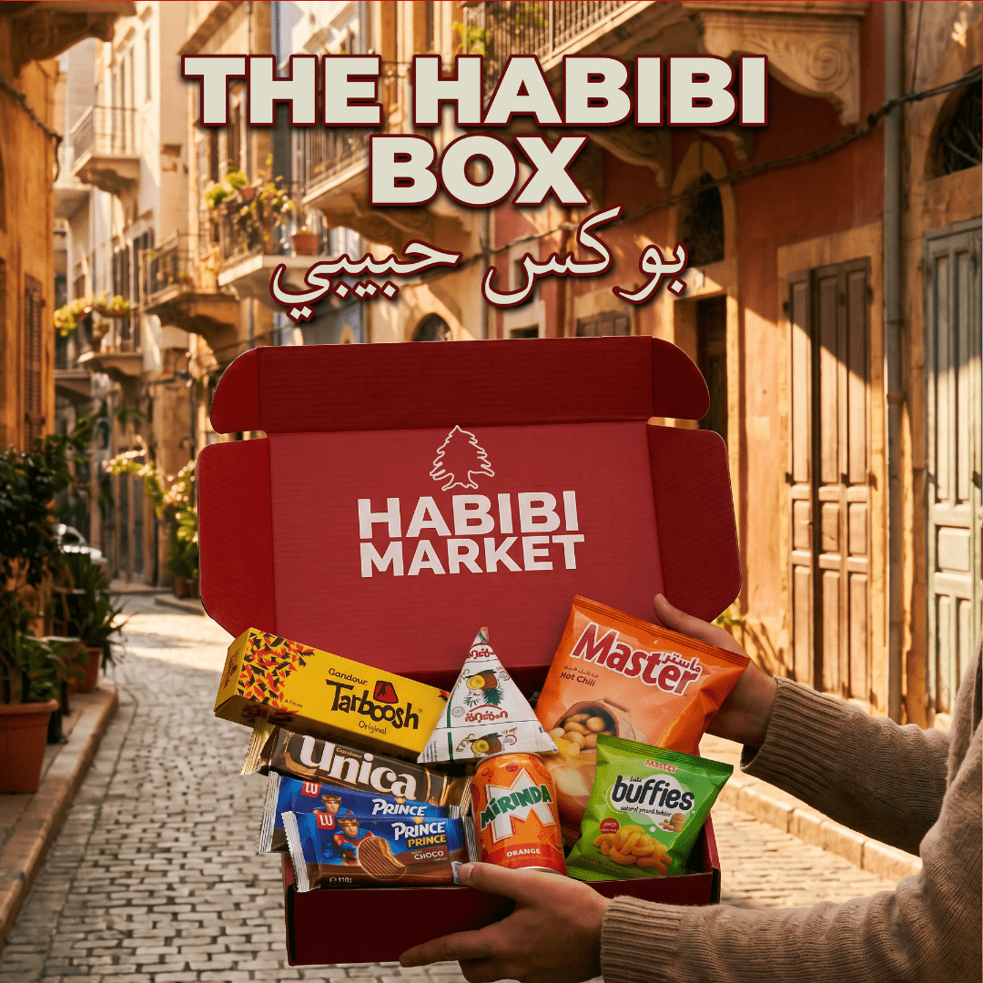The Habibi Snack Box - Lebanese Snack Box - Habibi Market