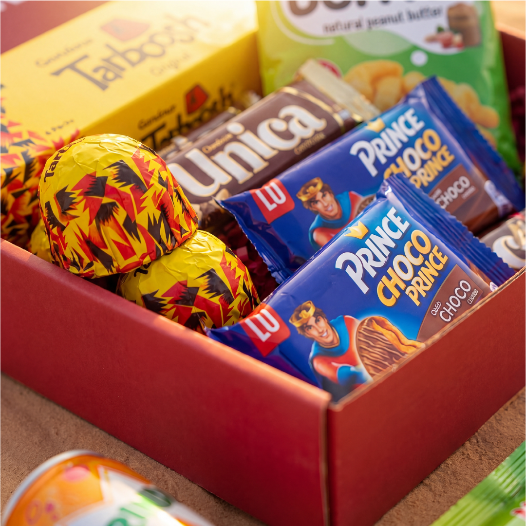 The Habibi Snack Box - Lebanese Snack Box - Habibi Market