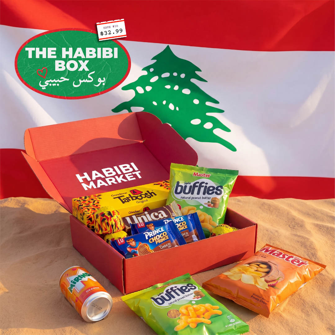The Habibi Snack Box - Lebanese Snack Box - Habibi Market