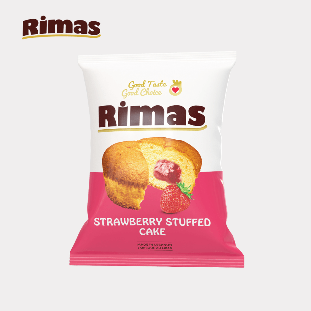 Rimas Strawberry Stuffed Cake - Lebanon - Habibi Market