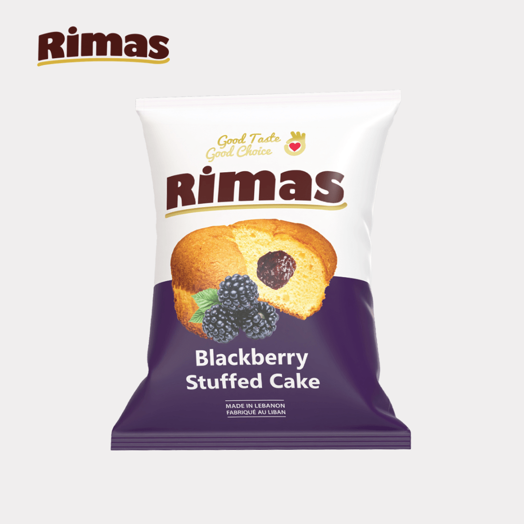 Rimas Blackberry Stuffed Cake - Lebanon - Habibi Market