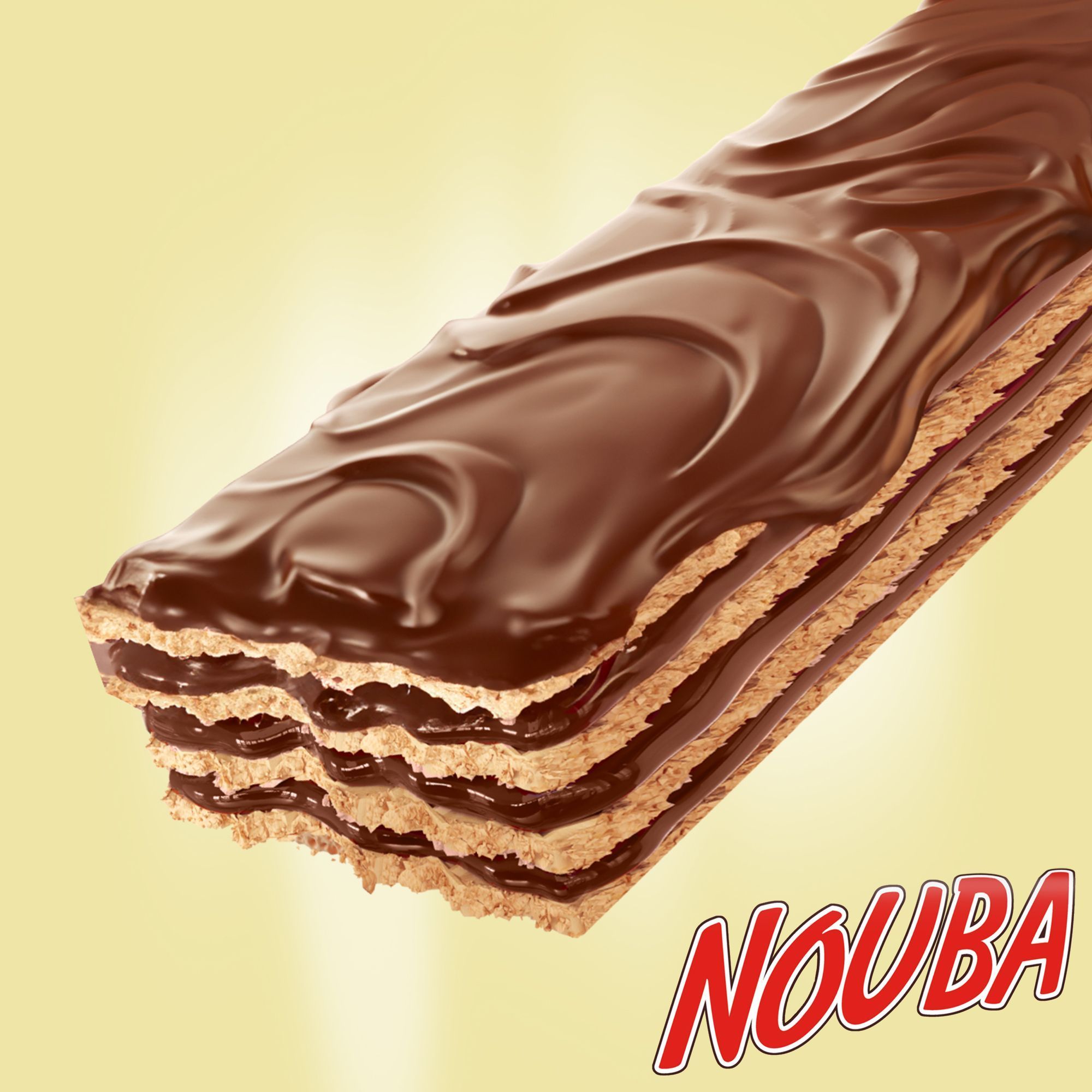 Lu Nouba Chocolate Wafer - Pack of 3
