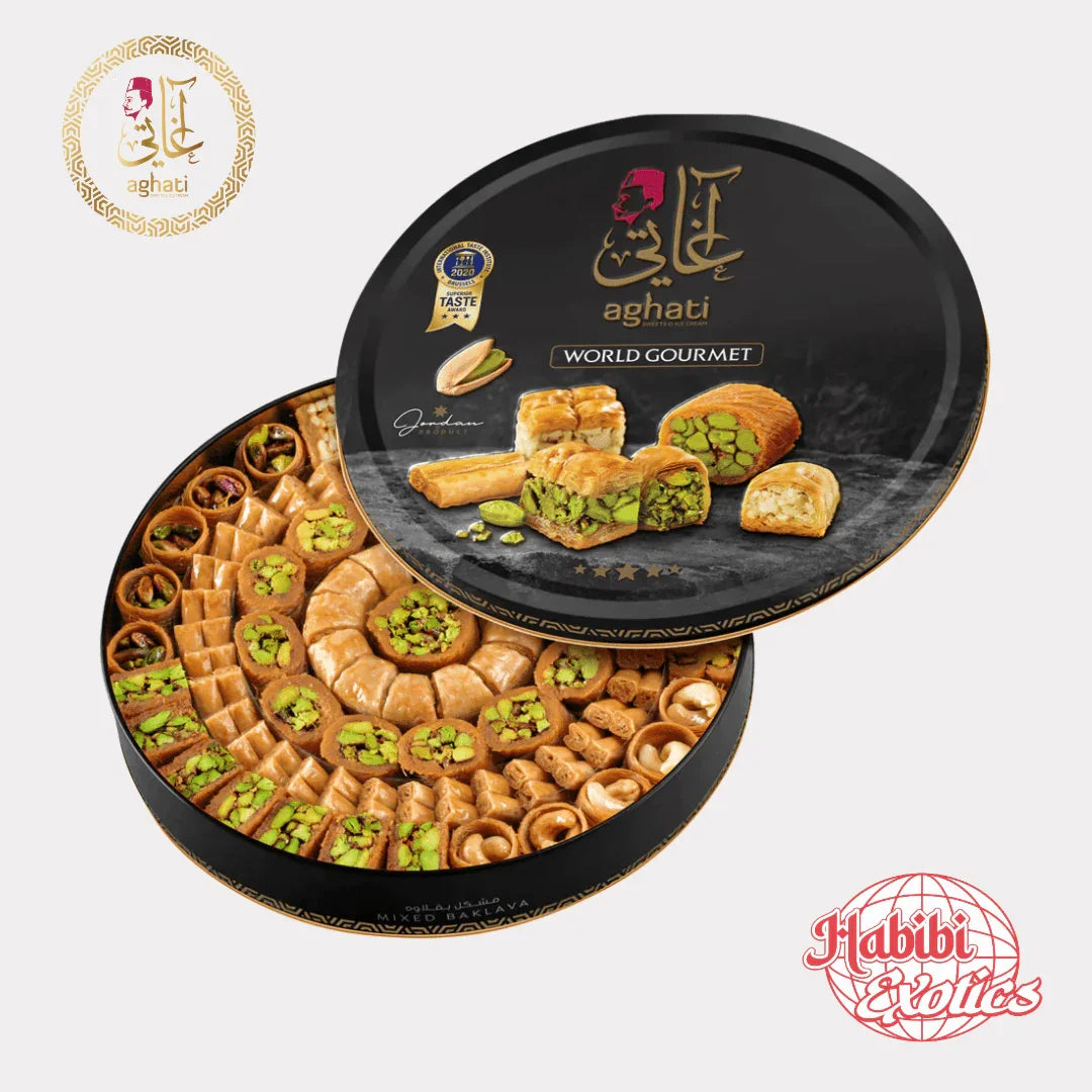 Aghati Mixed Baklava 1000G - Jordan - Habibi Exotics