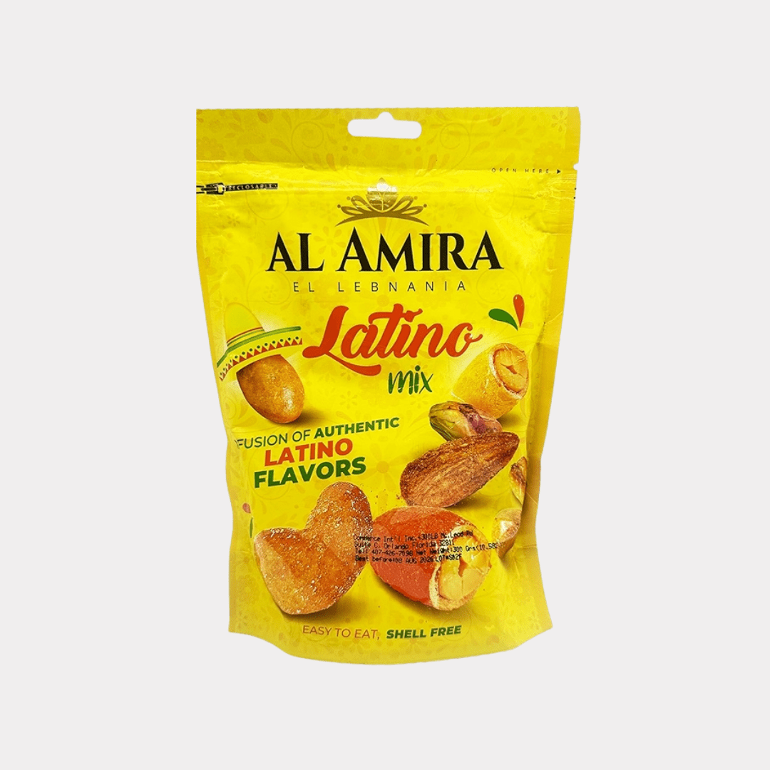 Al Amira Latino Mix Nuts 300G - Lebanon - Habibi Market
