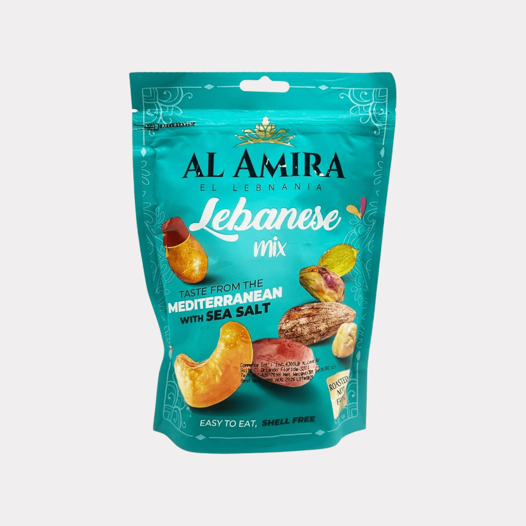 Al Amira Lebanese Nuts Shell Free 300G - Leabnon - Habibi Market
