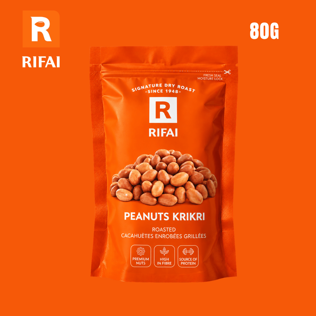 Al Rifai Peanuts Kri Kri 80G - Habibi Market