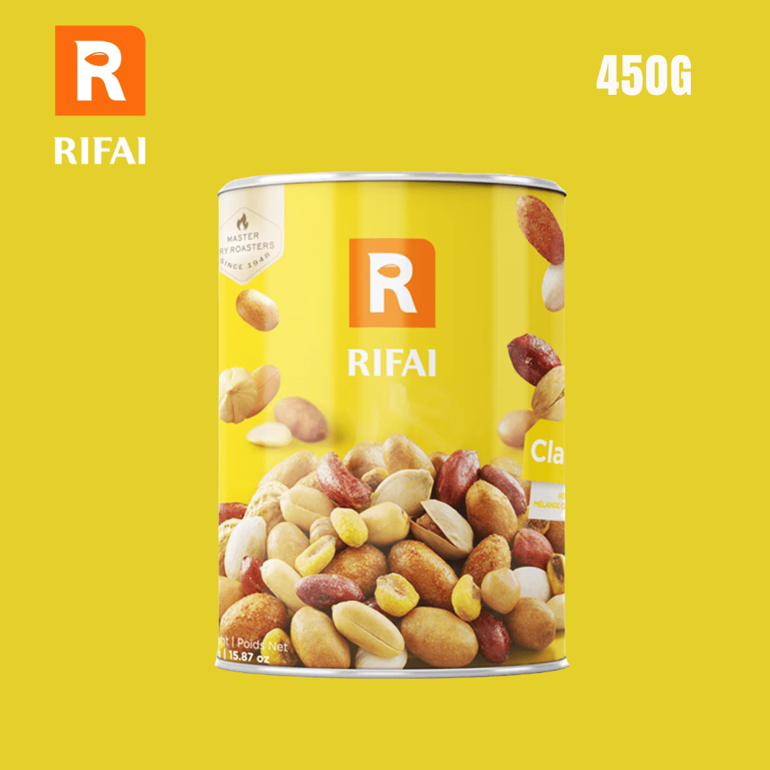 Al Rifai Classic Mix 450G Tin - Habibi Market