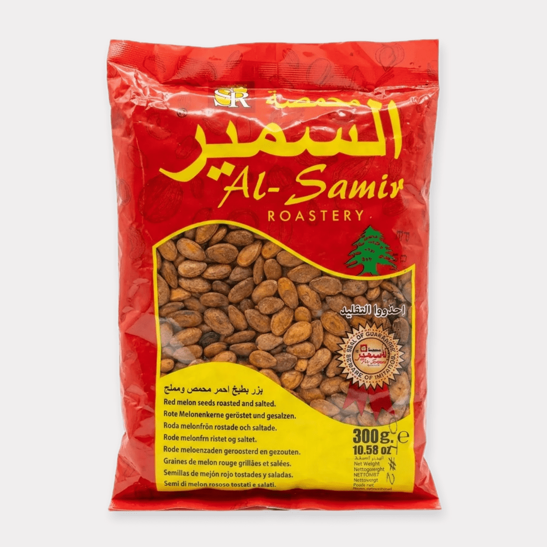 Al Samir Roasted Watermelon Seeds 300G - Lebanon - Habibi Market