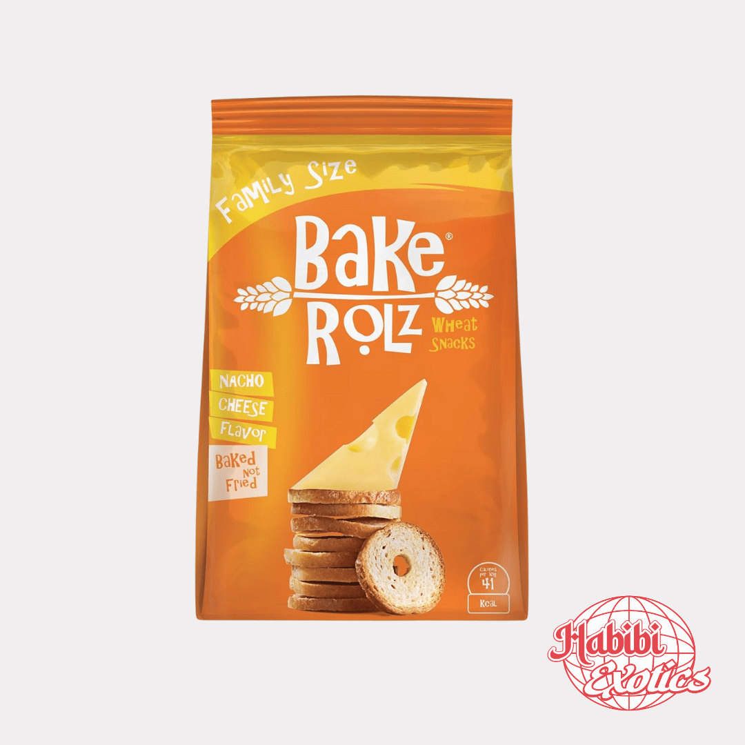 Bake Rolz Nacho Cheese Family Size - Egypt - Habibi Exotics