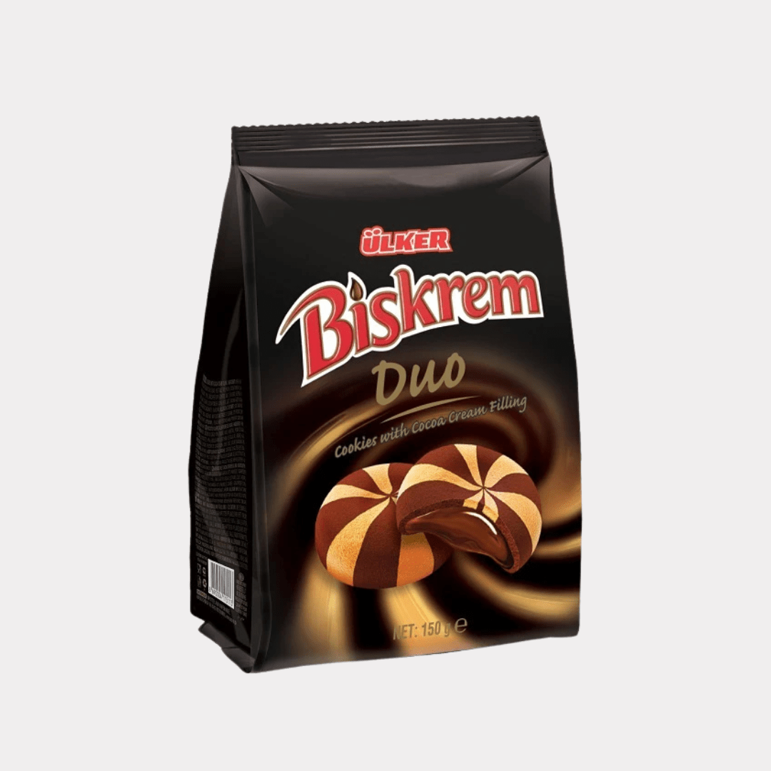 Ulker Biskrem Duo Cookies - Habibi Market