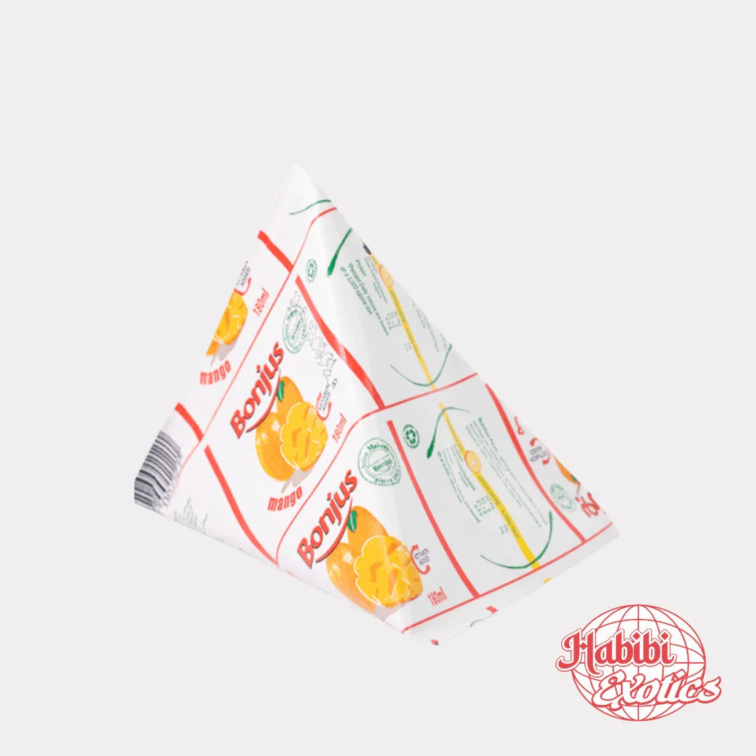 Bonjus Mango Juice Pyramid - Lebanon - Habibi Exotics