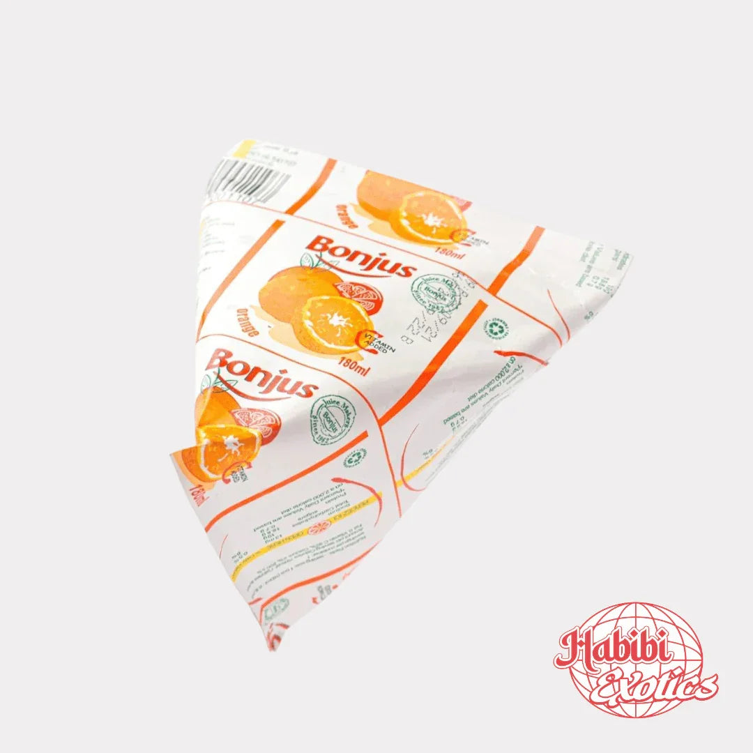 Bonjus Orange Juice Pyramid - Lebanon - Habibi Exotics