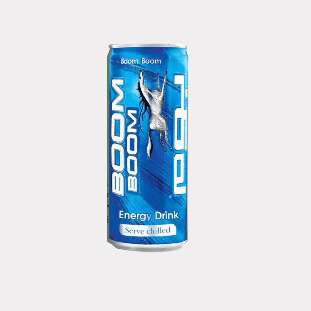 Boom Boom Energy Drink - KSA 250mL - Habibi Market