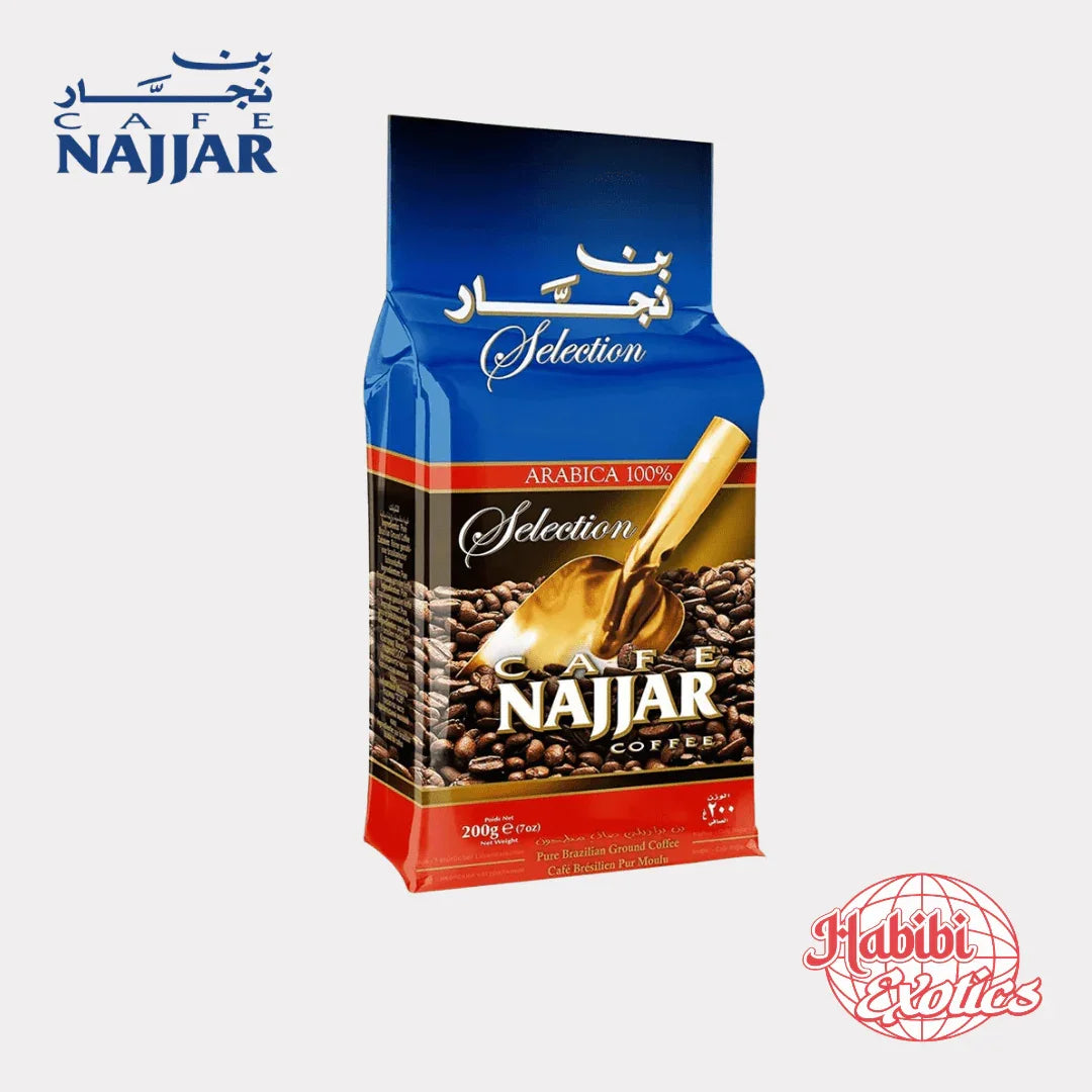 Cafe Najjar Regular 100% Arabica 200G - Lebanon - Habibi Exotics