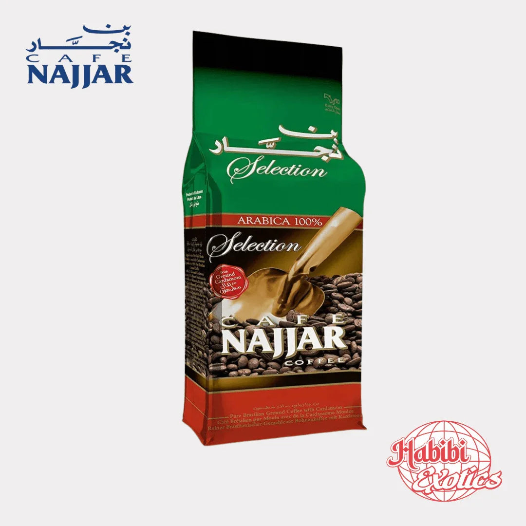 Cafe Najjar With Cardamon Arabica 450G - Lebanon - Habibi Exotics