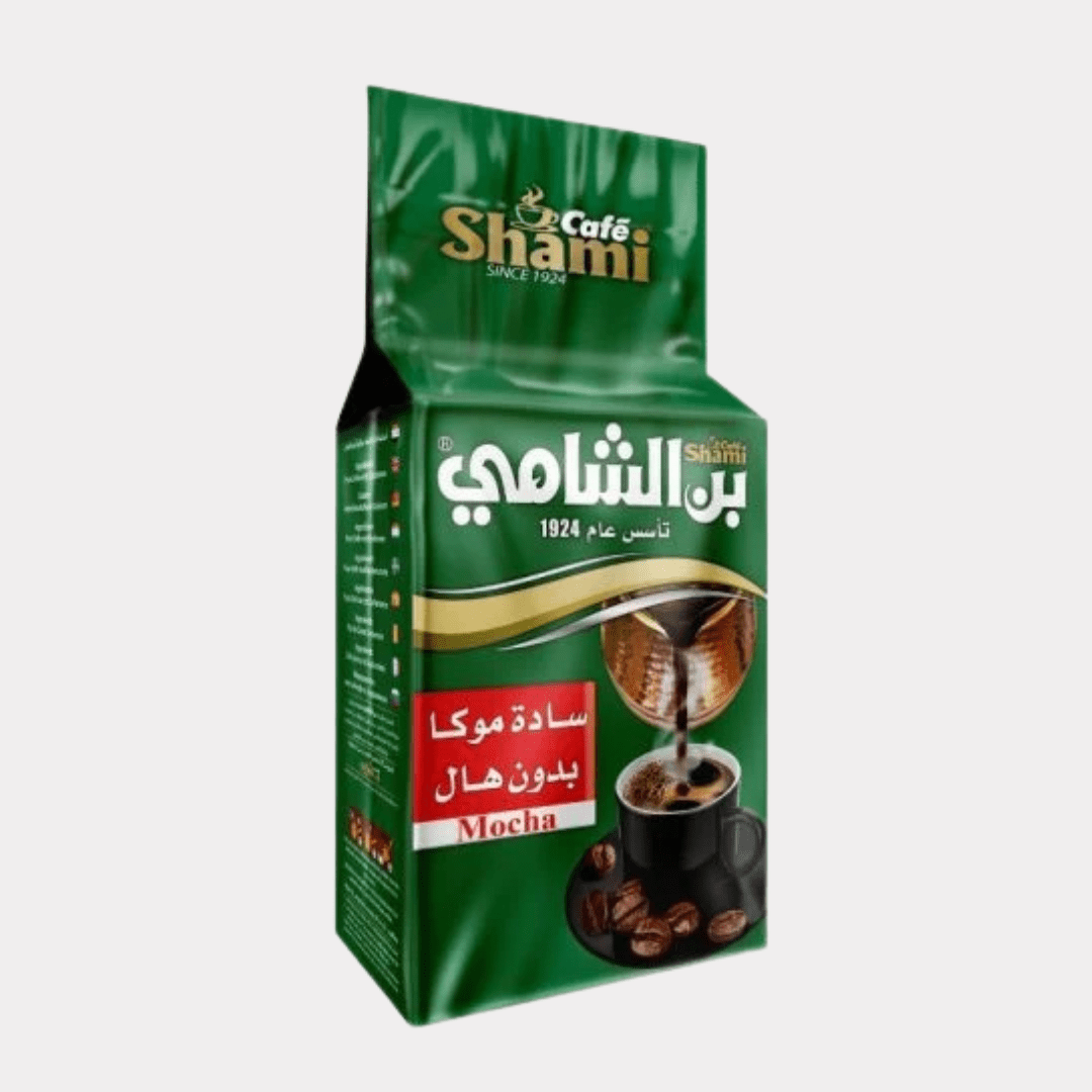 Shami Coffee No Cardamom Coffee 454G - Syria - Habibi Market