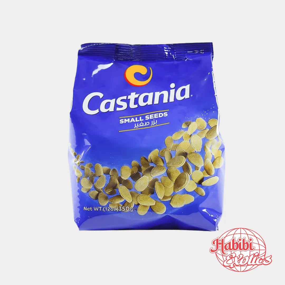 Castania Small Seeds 350G - Lebanon - Habibi Exotics