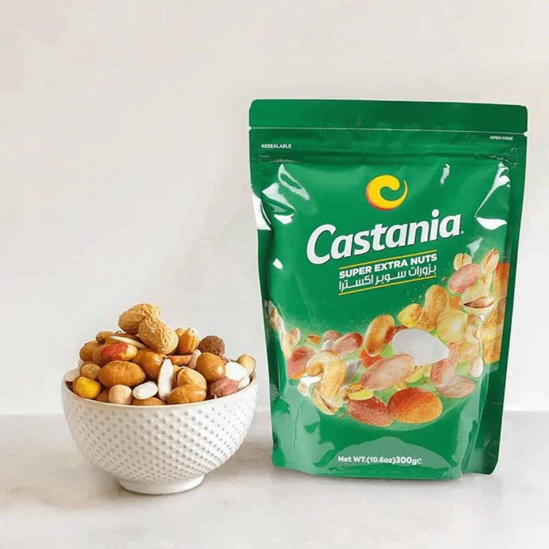 Castania Super Extra Nuts 300G - Lebanon - Habibi Exotics