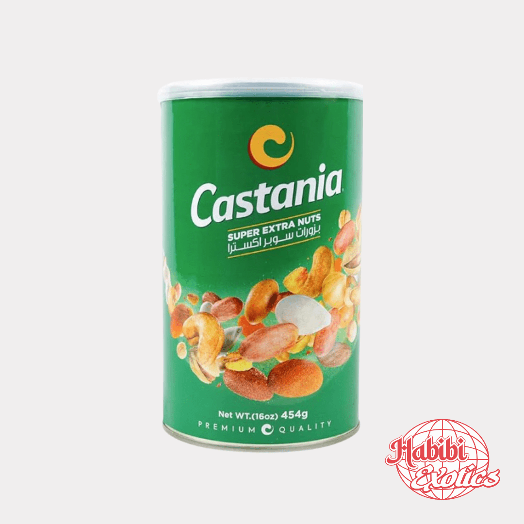 Castania Super Extra Nuts 454G - Lebanon - Habibi Exotics