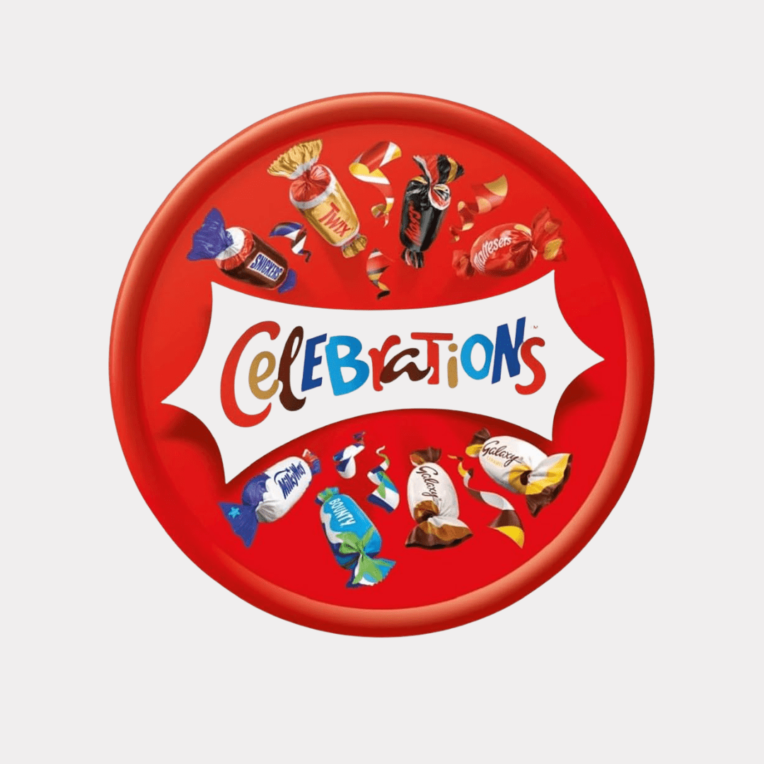 Celebrations 500G Mix Tub - UK - Habibi Market