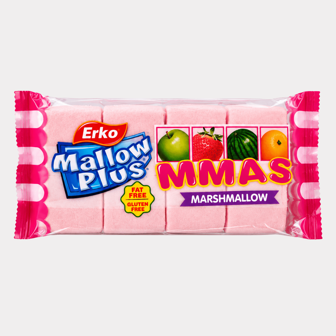 Erko Mallow Plus Marshmallow Squares - Habibi Market