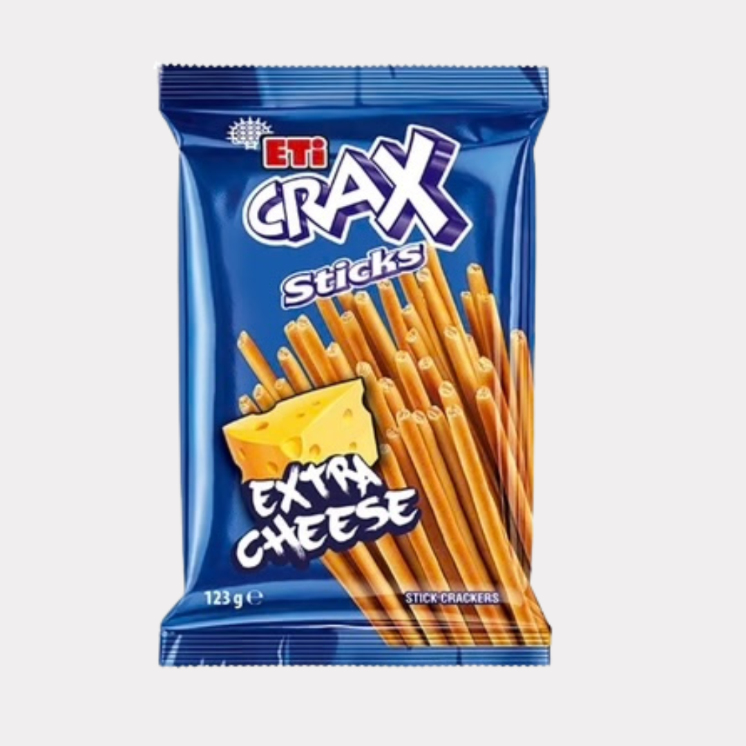 Eti Crax Extra Cheese Stix - Turkey - Habibi Market