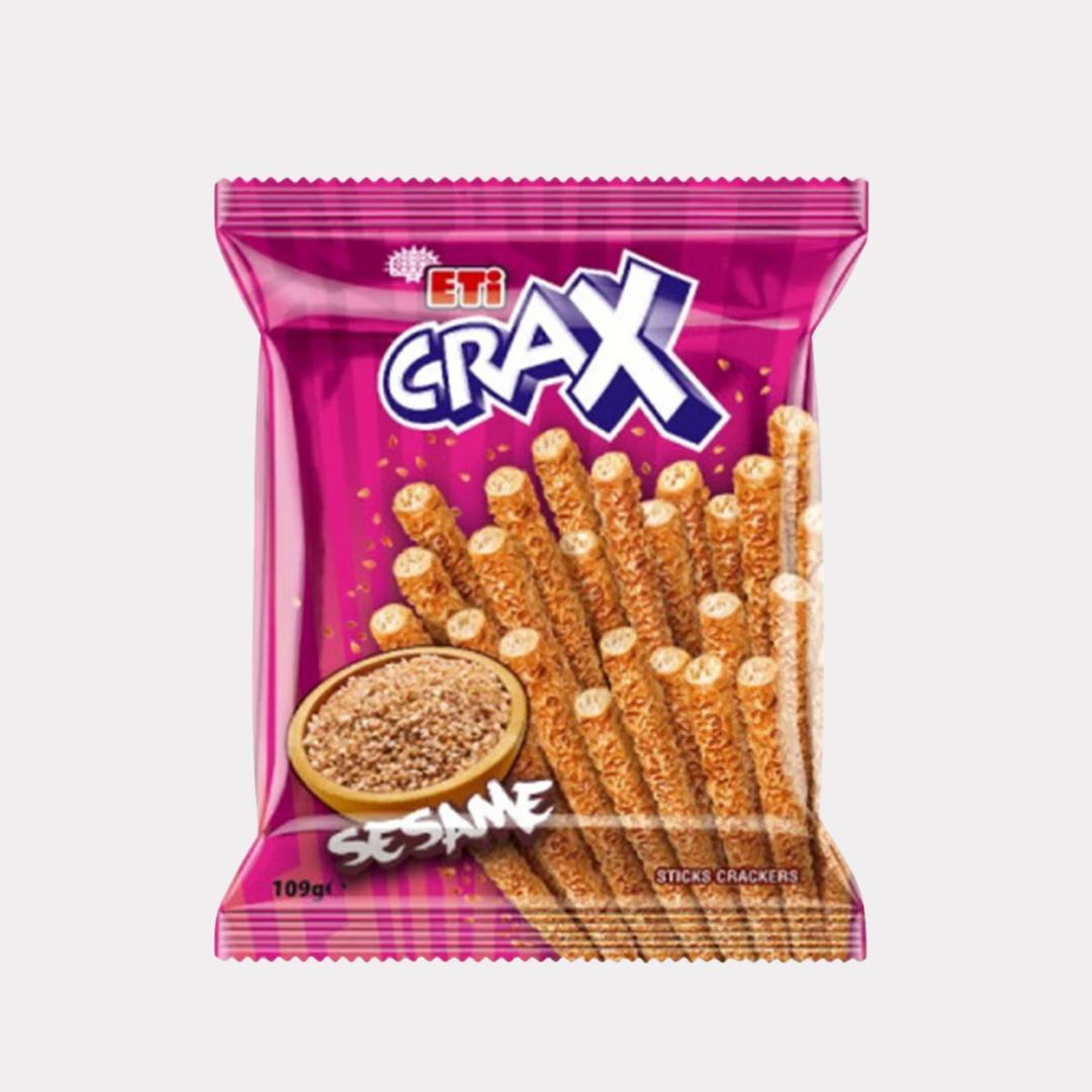 Eti Crax Sesame Stix - Turkey - Habibi Market