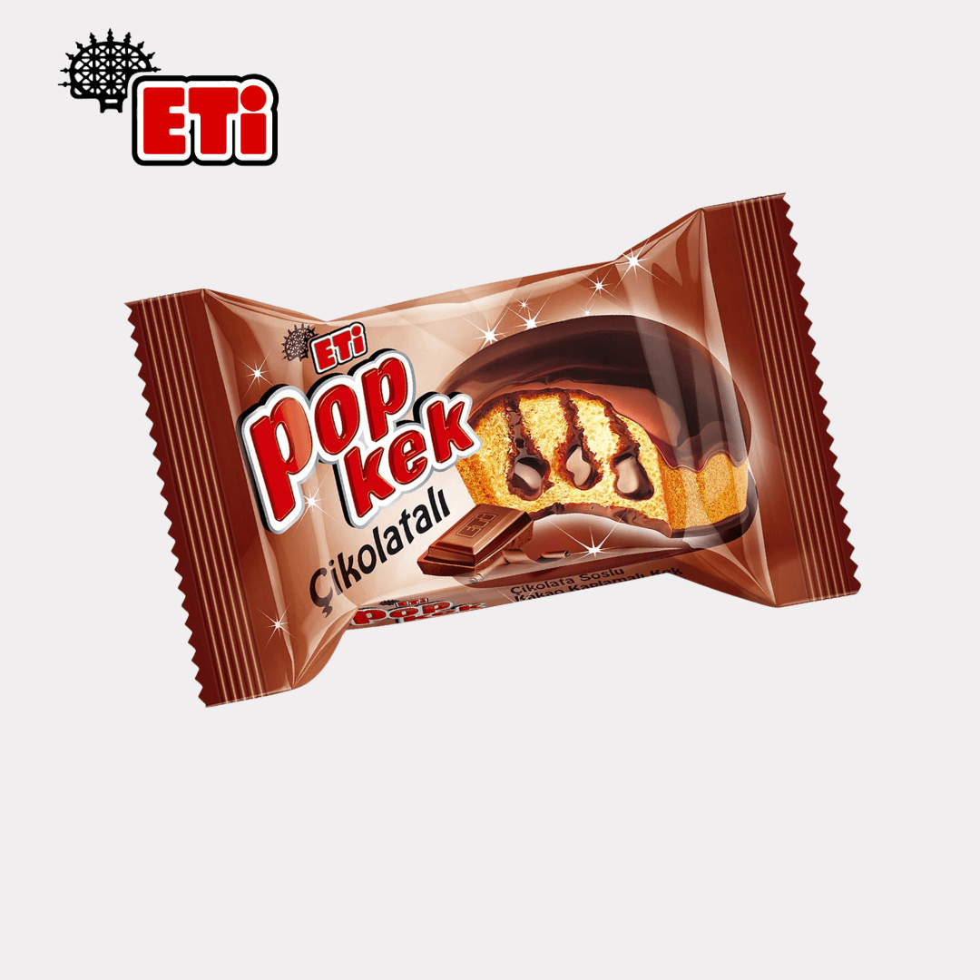 Eti Pop Kek Chocolate Flavor - Turkey - Habibi Market