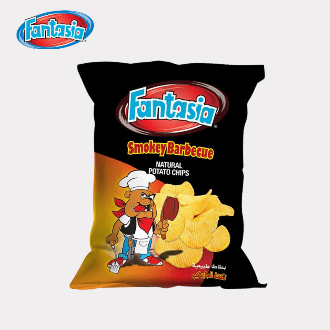 Fantasia Smokey Barbecue 90G - Lebanon - Habibi Market