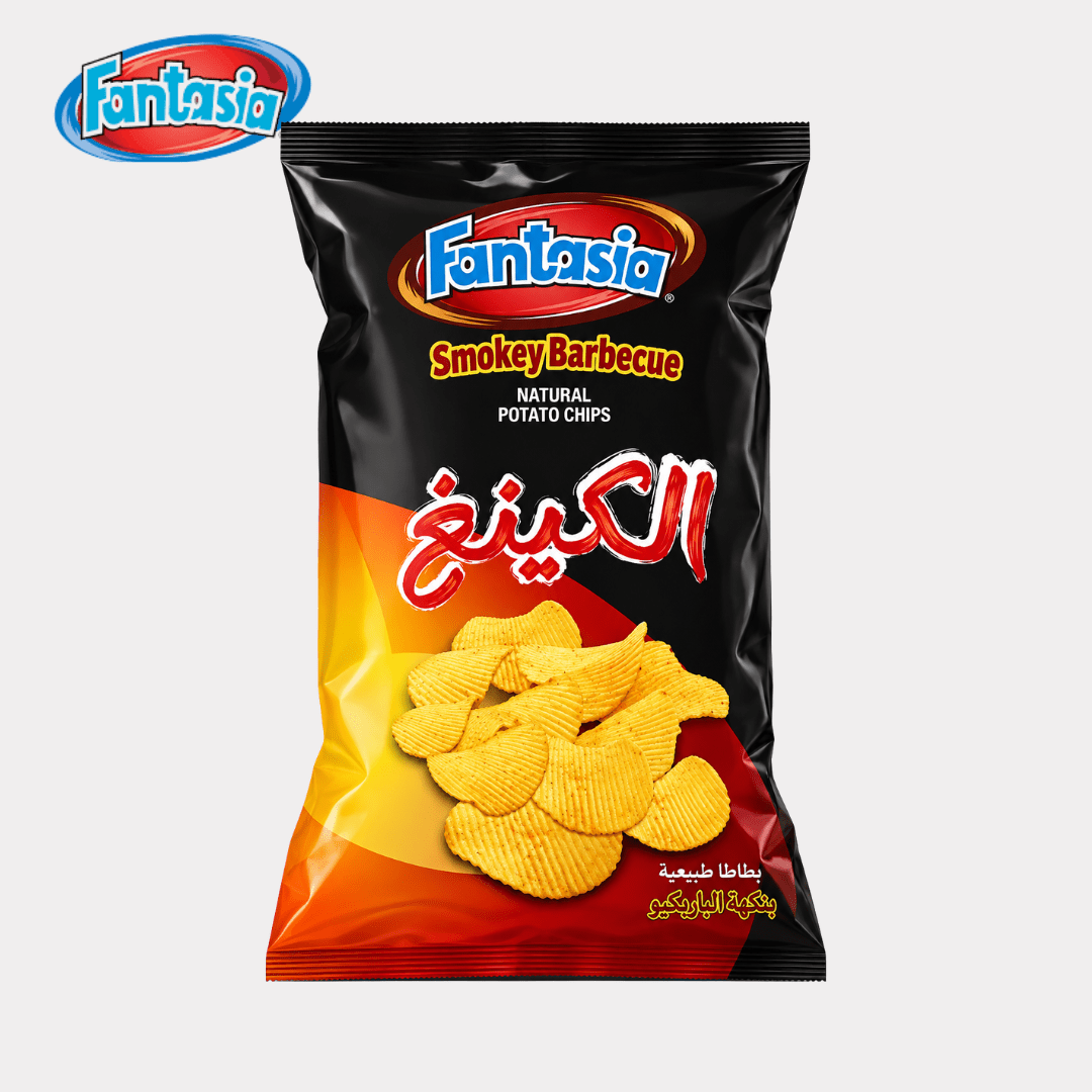 Fantasia El King Barbecue 160G - Lebanon - Habibi Market