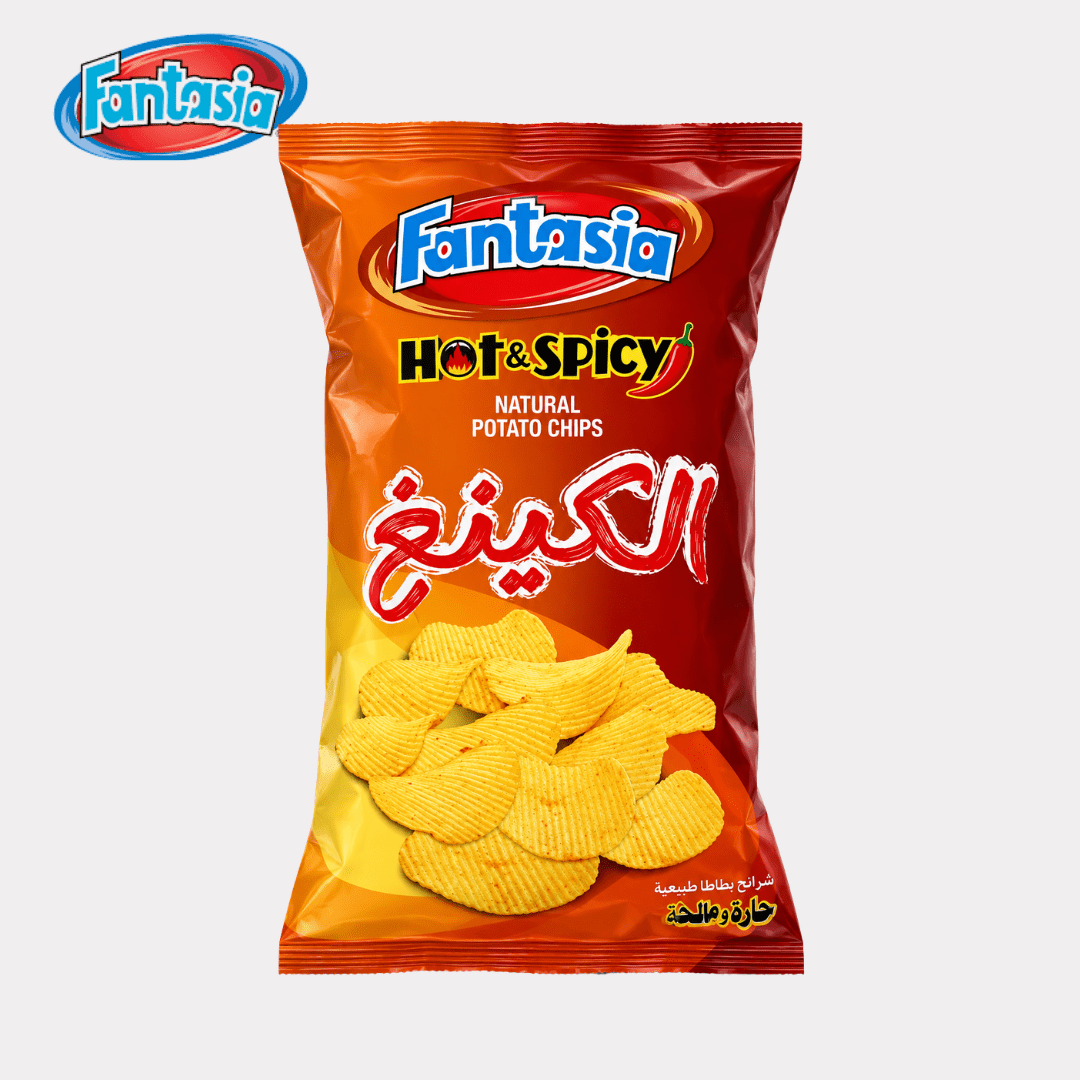Fantasia El King Hot & Spicy 160G - Lebanon - Habibi Market