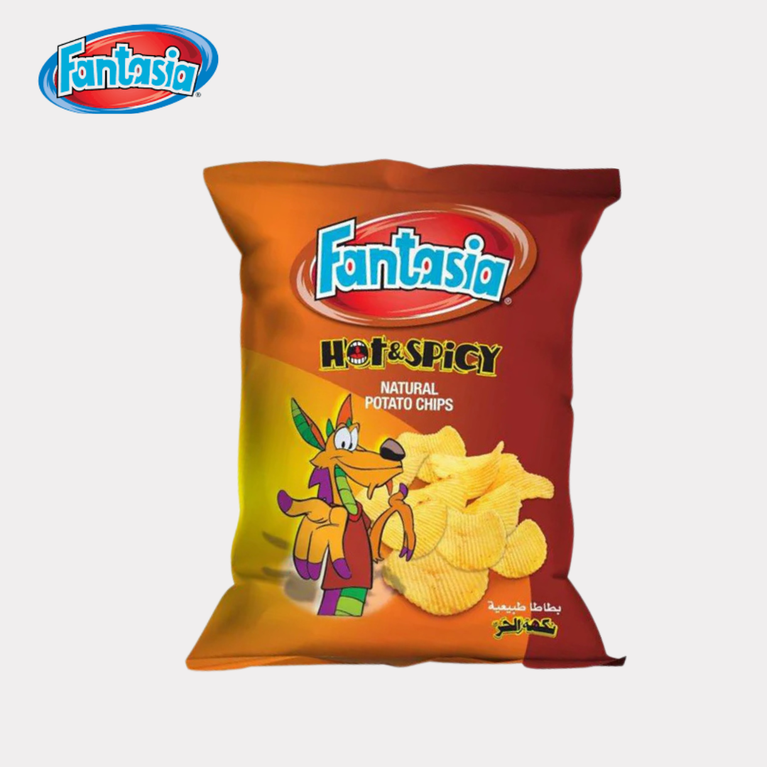 Fantasia Hot & Spicy 90G - Lebanon - Habibi Market