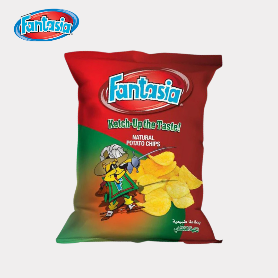 Fantasia Ketchup 90G - Lebanon - Habibi Market