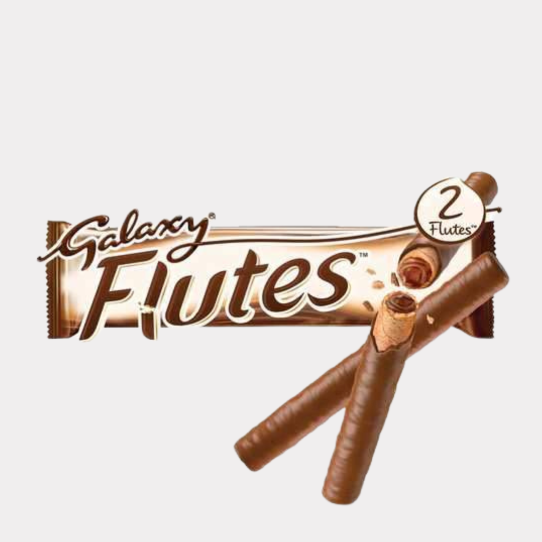 Galaxy Flutes Chocolate Wafer Rolls 22.5G - Habibi Market