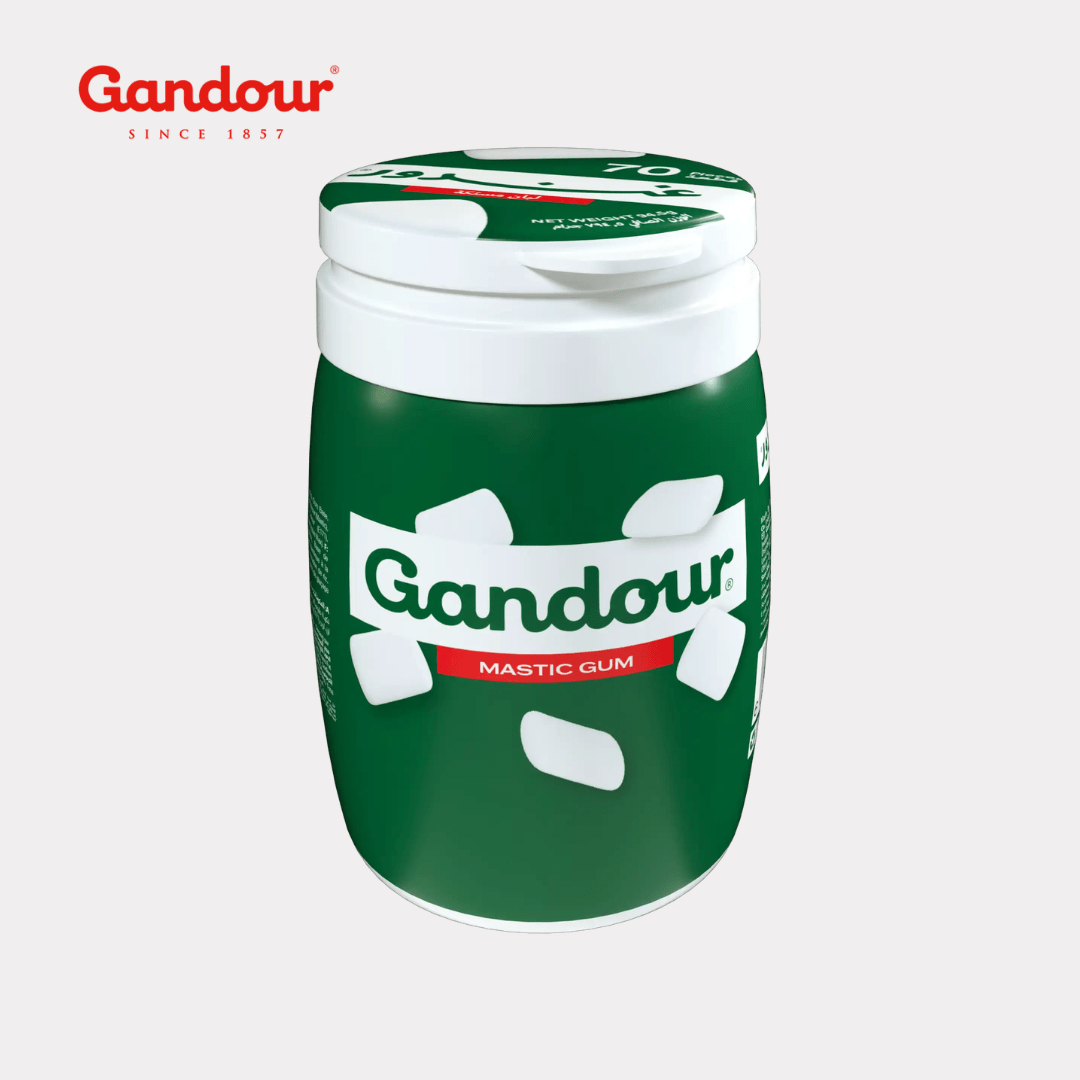 Gandour Mastic Gum 70G - Lebanon - Habibi Market