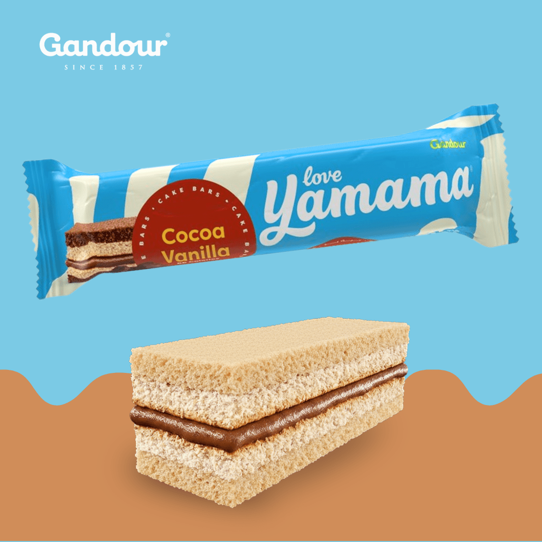 Gandour Yamama Chocolate Cake Bar - Lebanon - Habibi Market