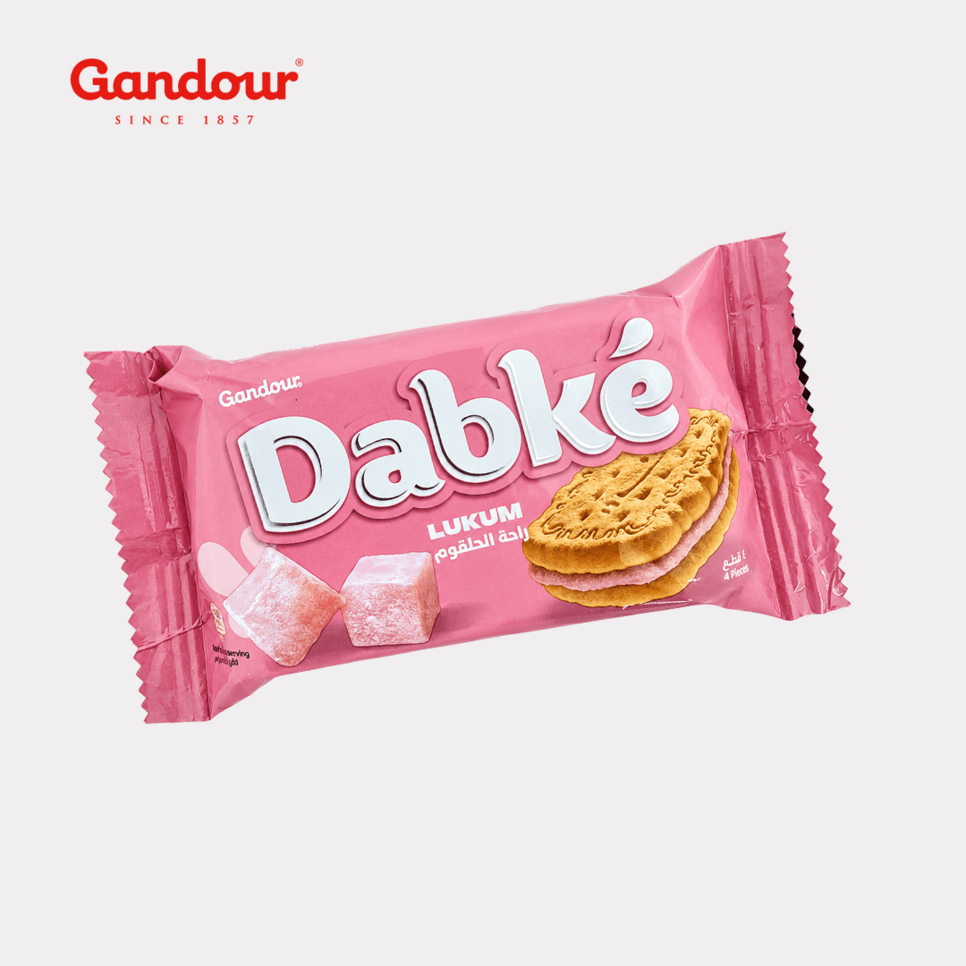 Gandour Dabke Lukum Mini Pack of 4 - Lebanon - Habibi Market