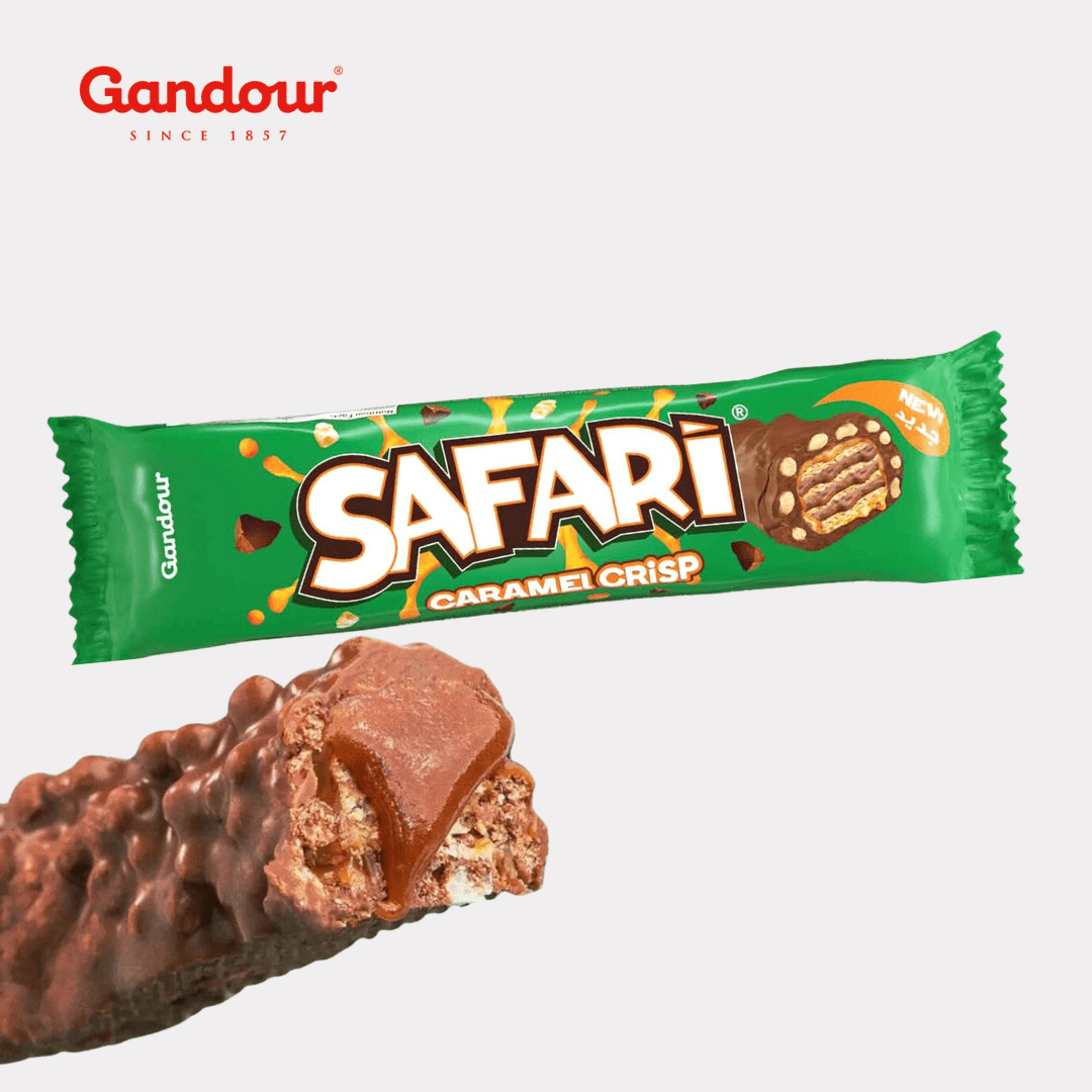 Gandour Safari Chocolate Bar - Lebanon - Habibi Market