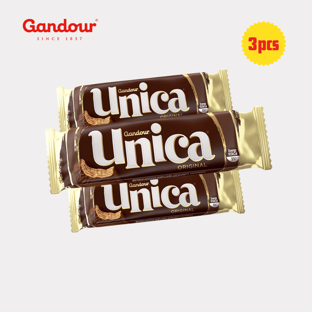 Gandour Unica Original Wafer - Lebanon Pack of 3 - Habibi Market