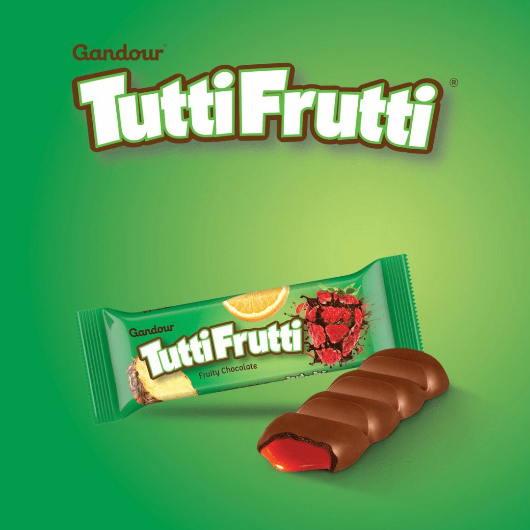 Gandour Tutti Frutti Chocolate - Lebanon - Habibi Market