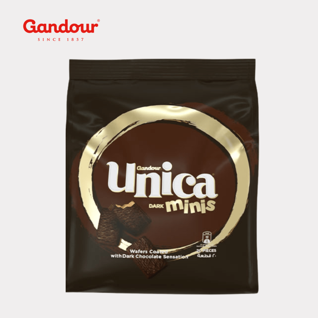 Gandour Unica Dark Minis Bag - Lebanon - Habibi Market