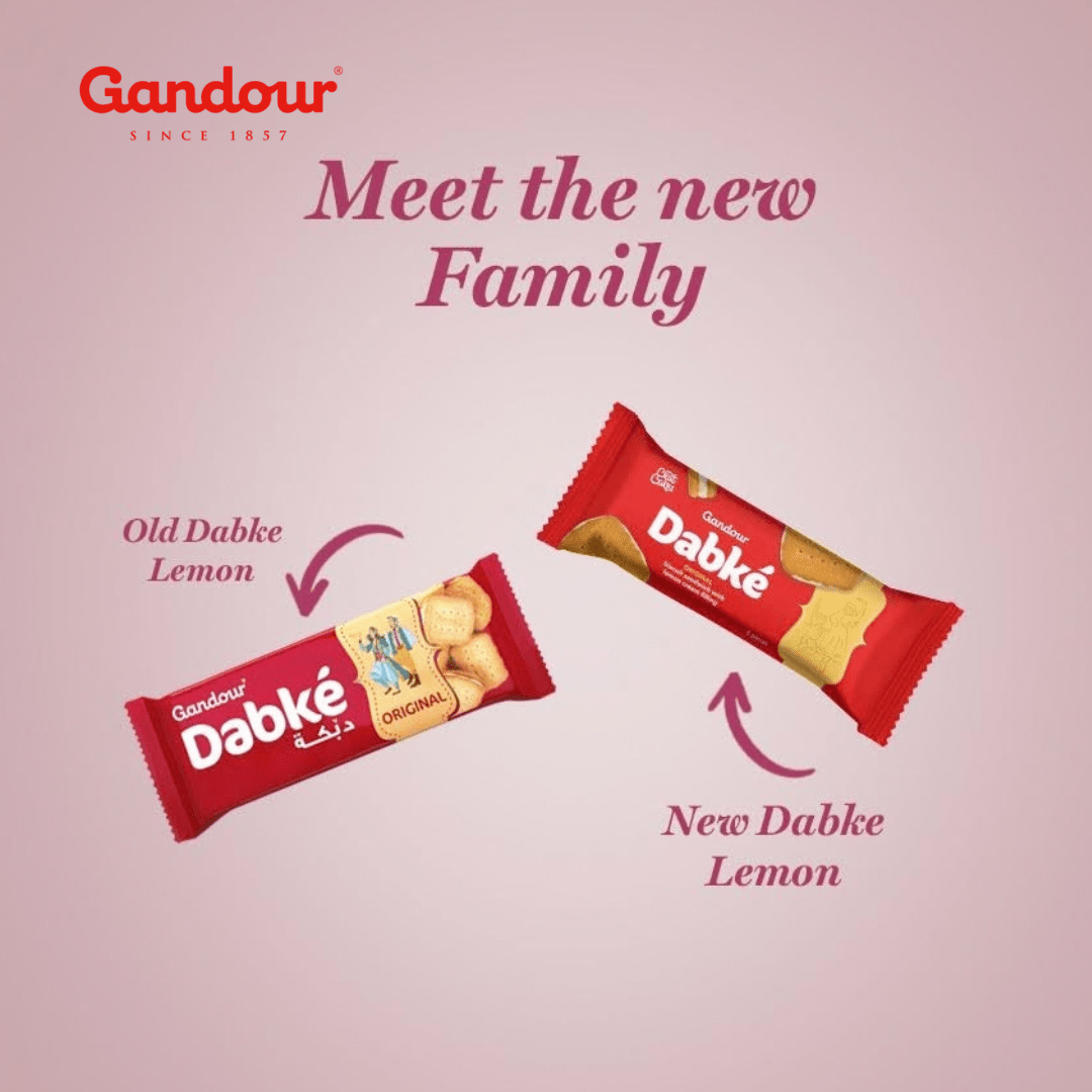 Gandour Dabke Original Mini Pack of 4 - Lebanon - Habibi Market