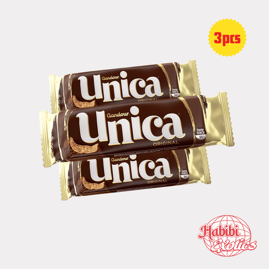 Ghandour Unica Original Wafer - Lebanon Pack of 3 - Habibi Exotics