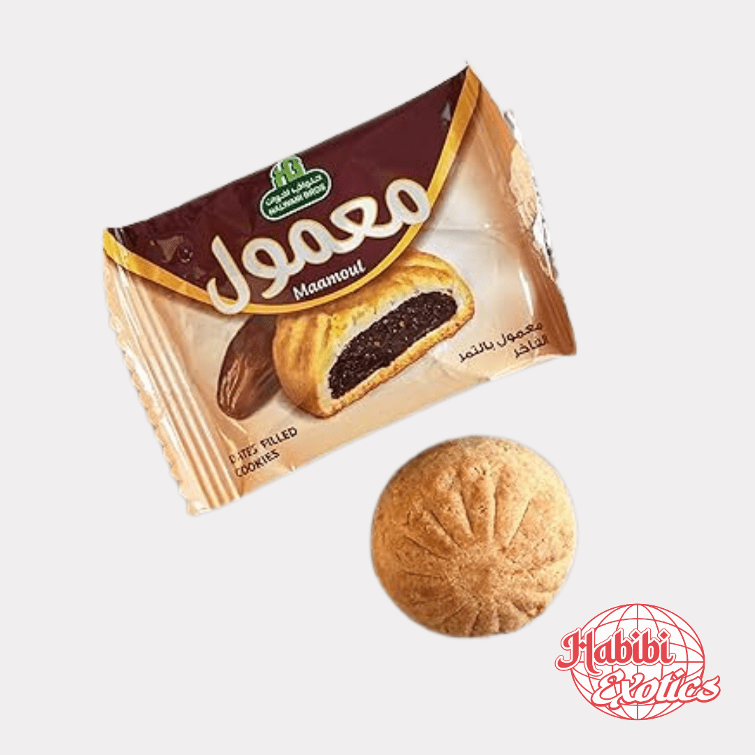 Halwani Bros Maamoul Date Cookies 12pcs - KSA - Habibi Exotics