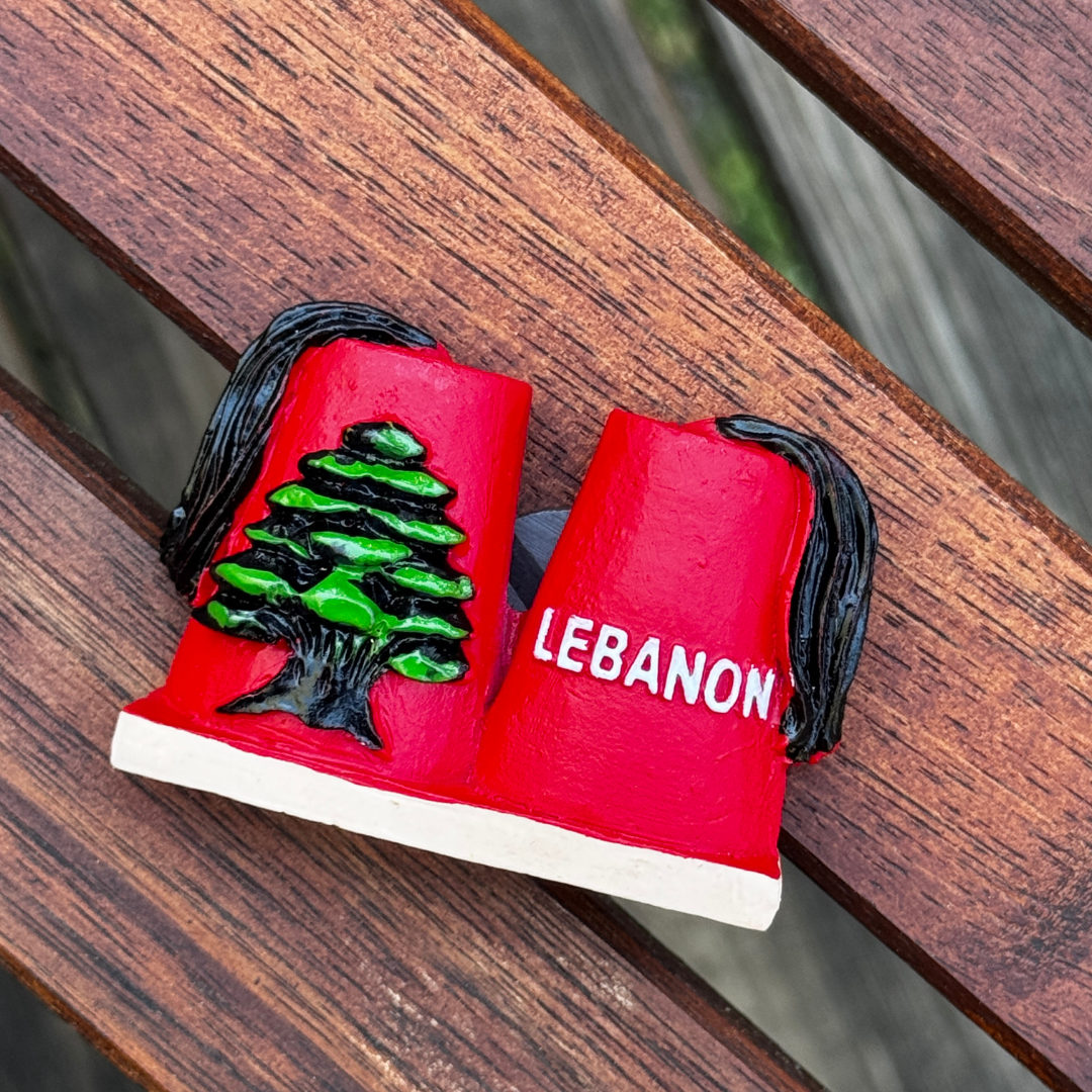 Lebanese Fez Cap Tarboosh Magnet 