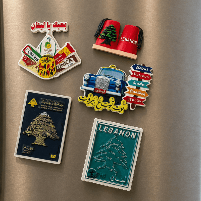 Authentic Lebanese Magnets