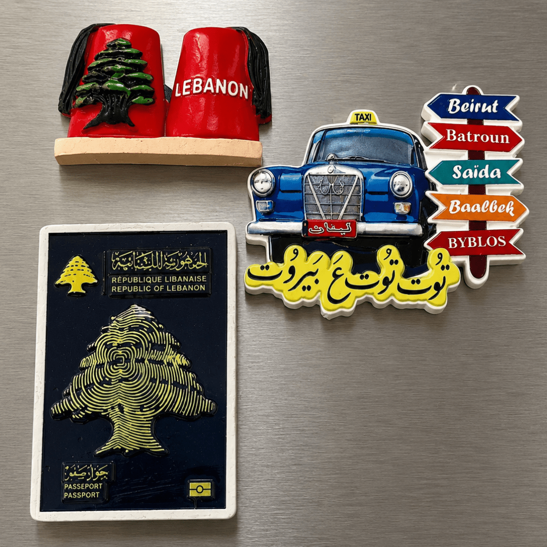 Lebanese Magents 3 in 1 mix match