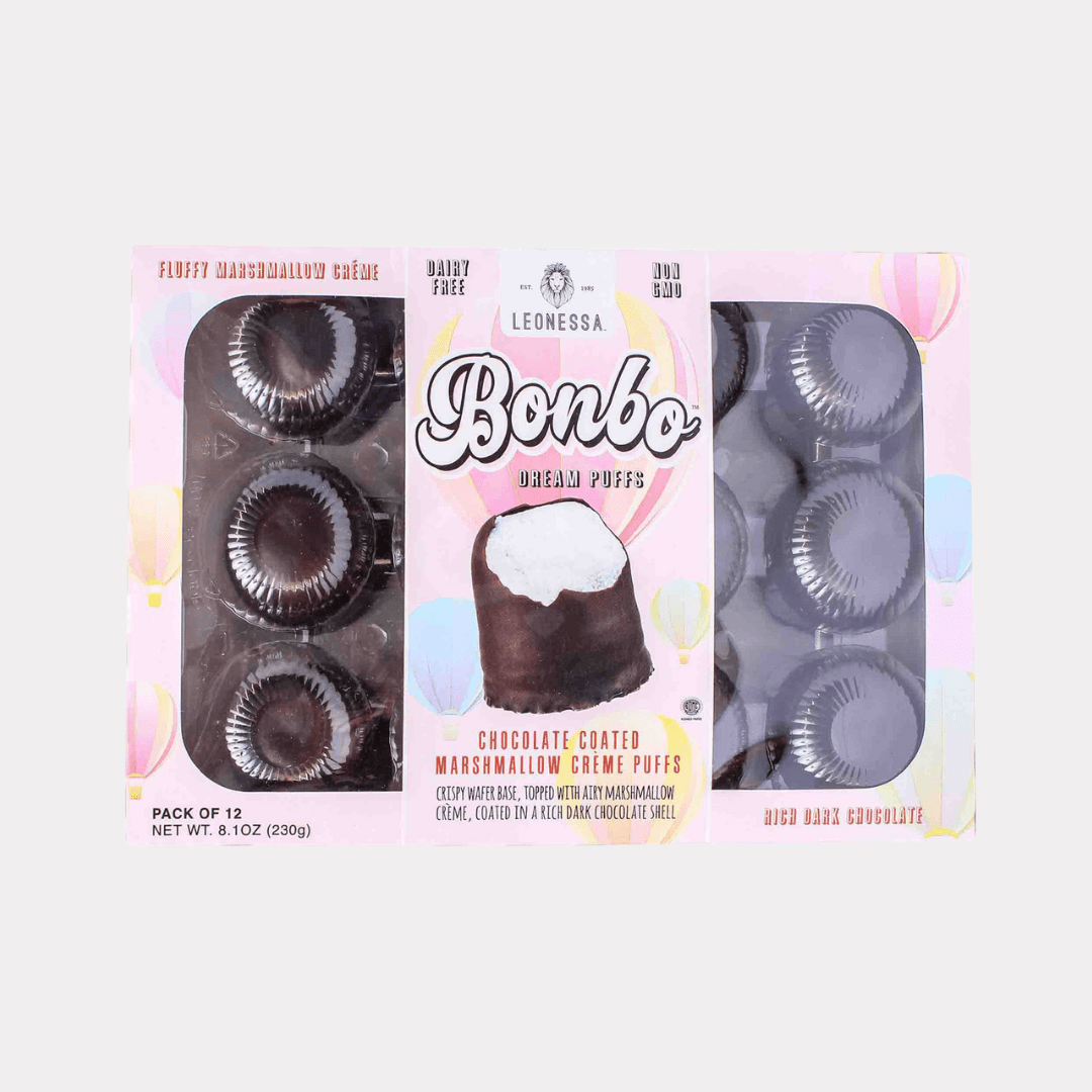 Leonessa Bonbo Dream Puffs Angel Kisses 12 pack - Denmark 230G - Habibi Market