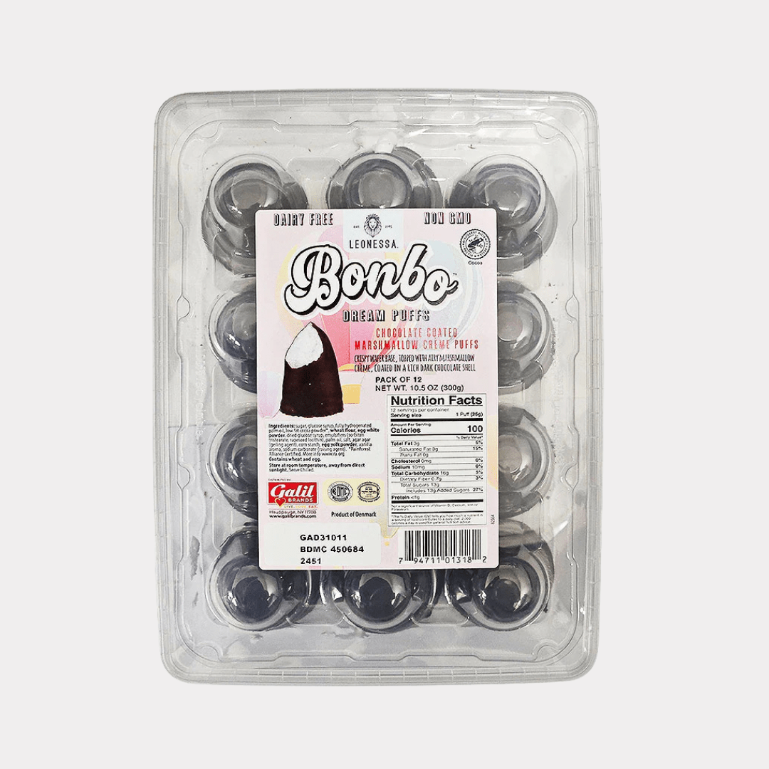Leonessa Bonbo Dream Puffs Angel Kisses 12 pack - Denmark 230G - Habibi Market